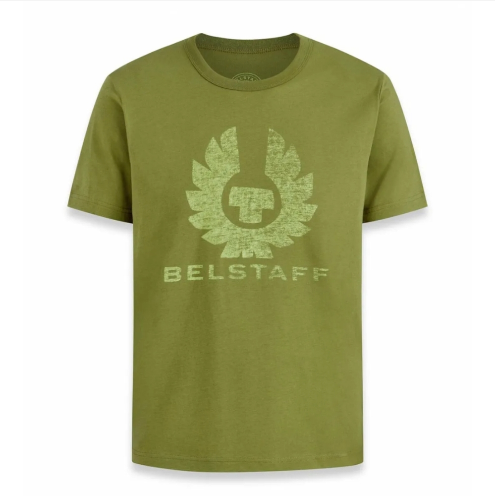 Belstaff Coteland Logo Cotton T-shirt